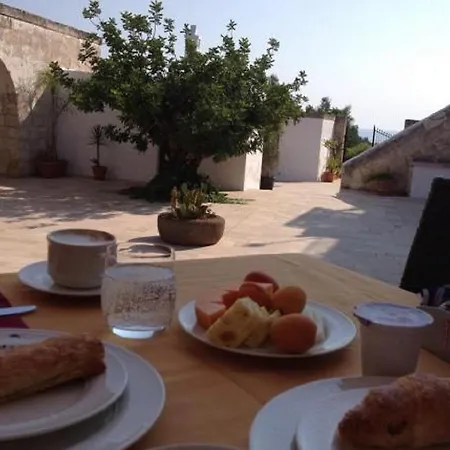 فندق Masseria Fortificata Donnaloia مونوبولي